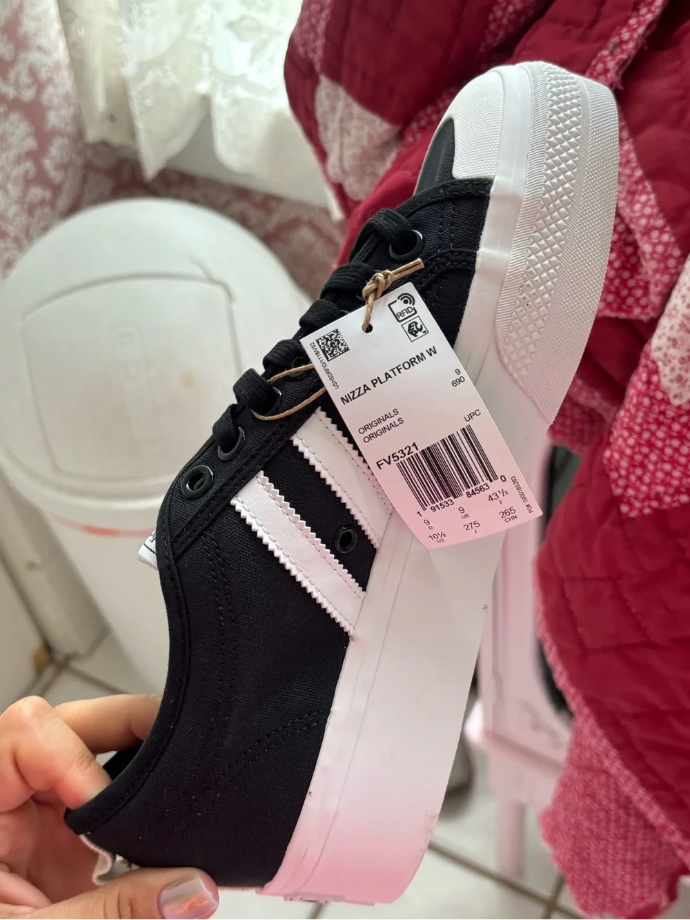 Women’s adidas platform